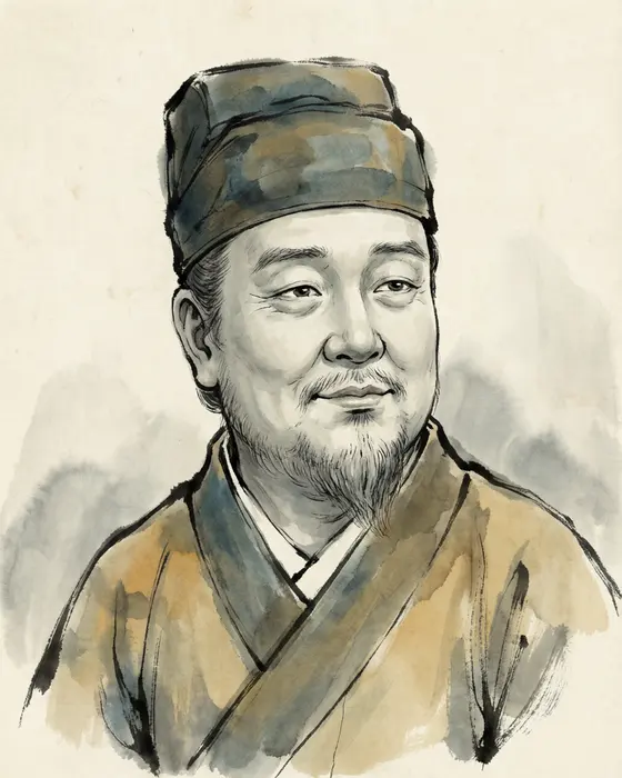 Portrait of Liu Shan