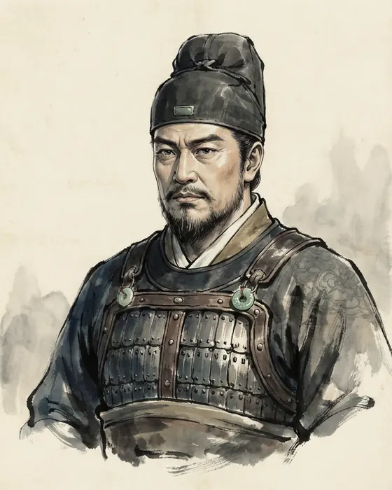 Portrait of Liu Wu