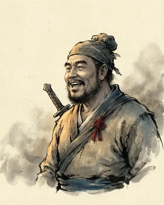Portrait of Liu Yan