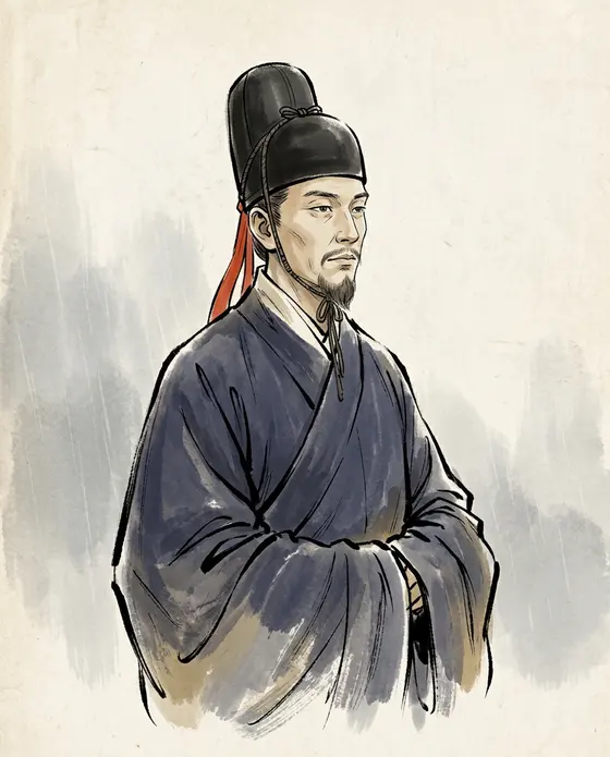 Portrait of Liu Yan of Yi