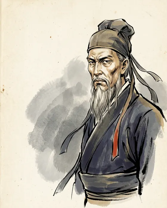 Portrait of Li Ying