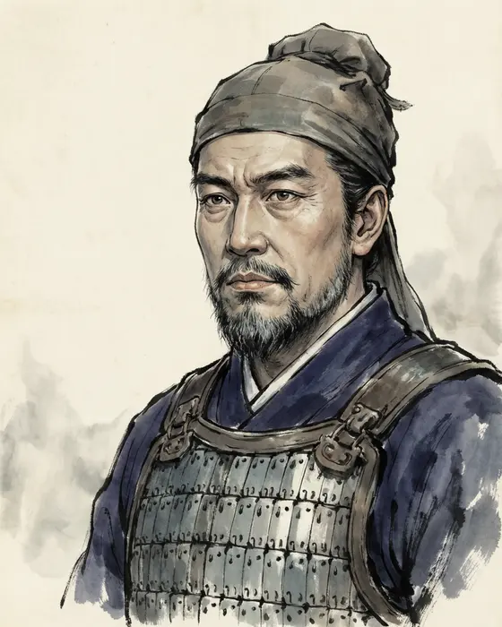 Portrait of Lu Meng