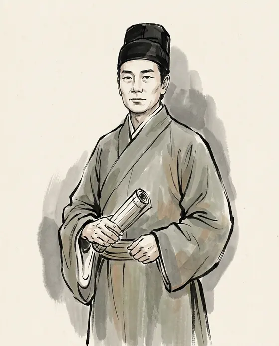 Portrait of Lu Xun