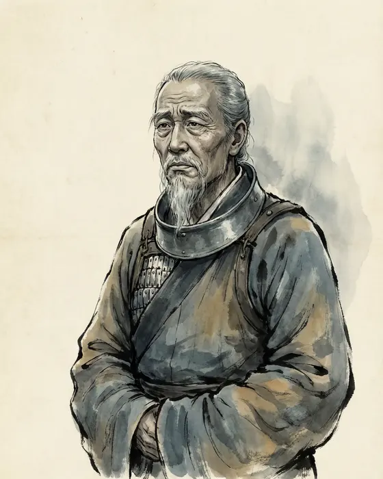Portrait of Lu Zhi