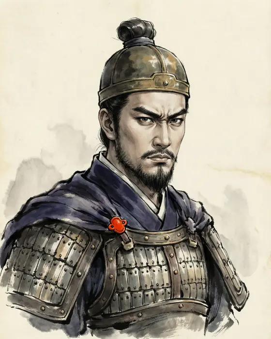 Portrait of Ma Chao