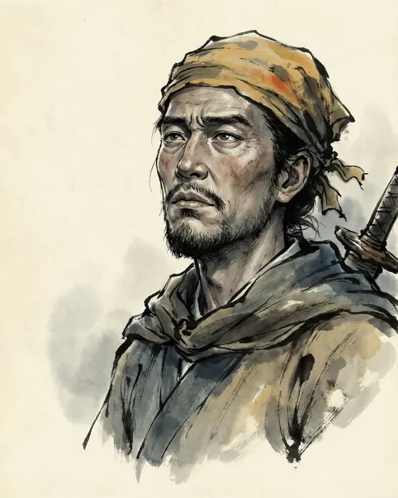 Portrait of Ma Yuanyi
