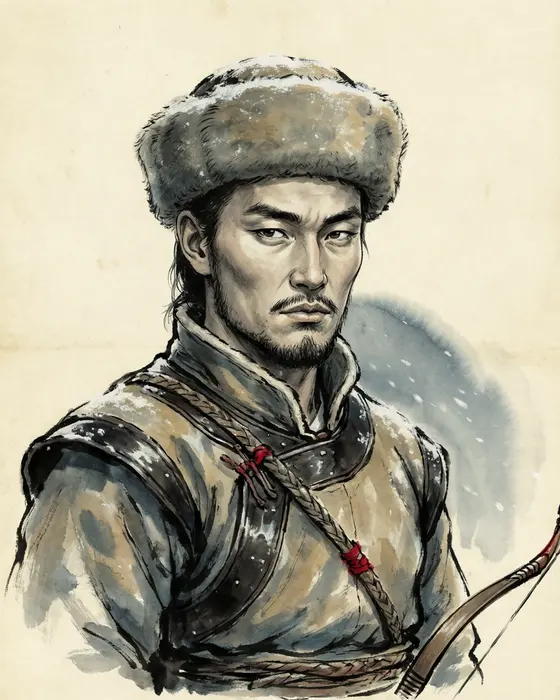 Portrait of Modu