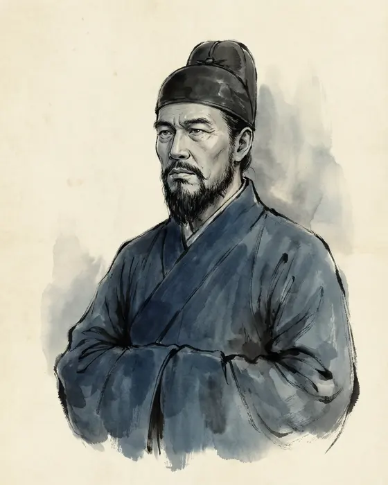 Portrait of Ou Bo