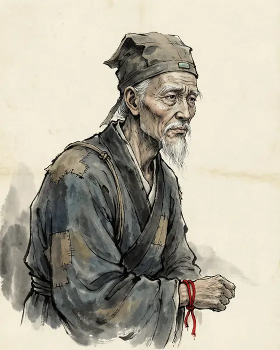 Portrait of Ouyang Xi