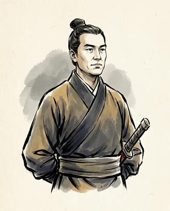 Portrait of Ren An