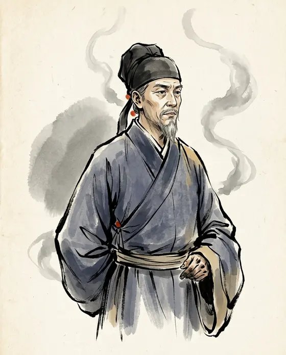 Portrait of Sima Qian