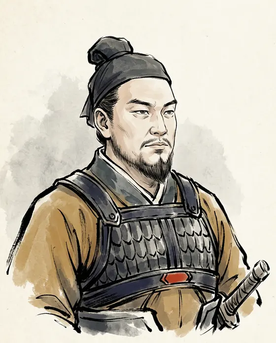 Portrait of Sima Shi