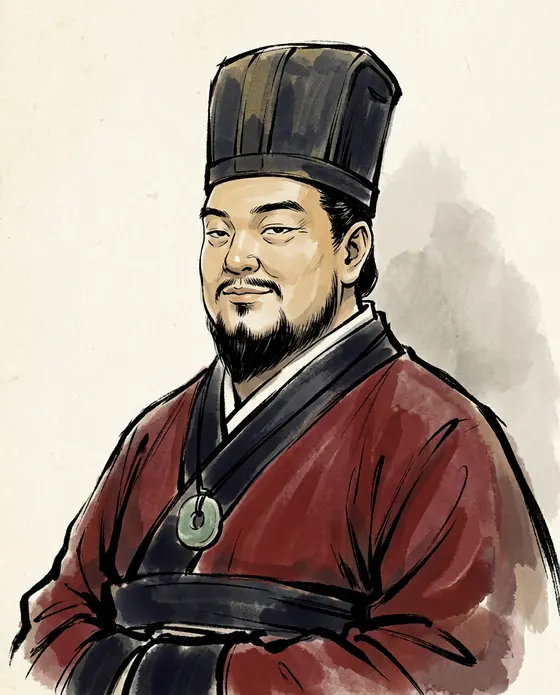 Portrait of Sima Yan