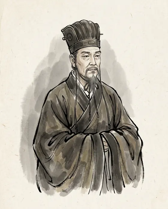 Portrait of Sima Yi