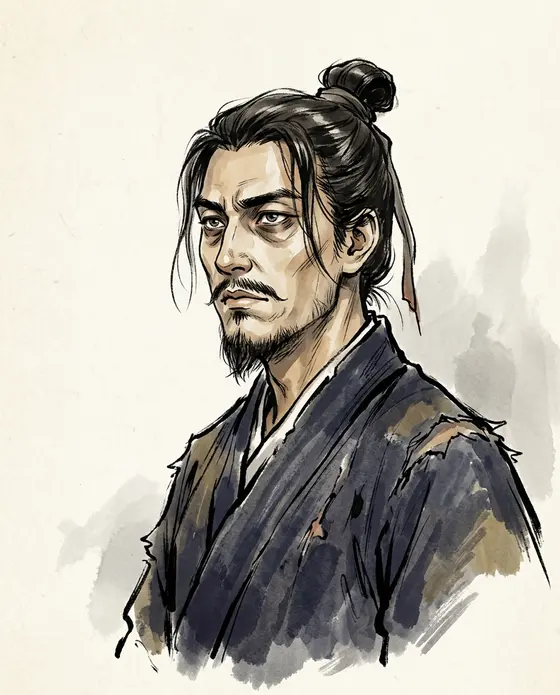 Portrait of Sun Hao