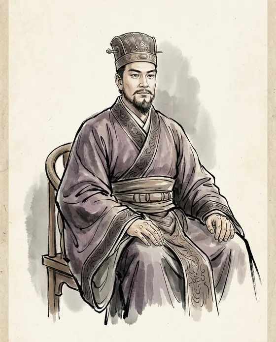Portrait of Sun Quan