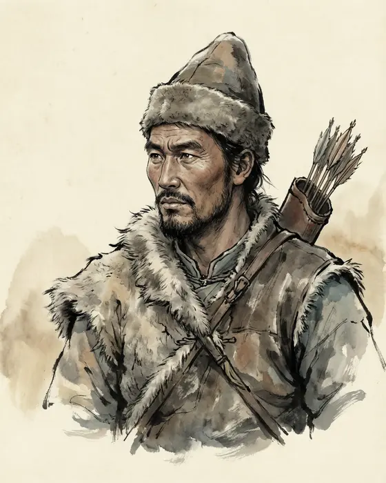 Portrait of Tangyi Fu