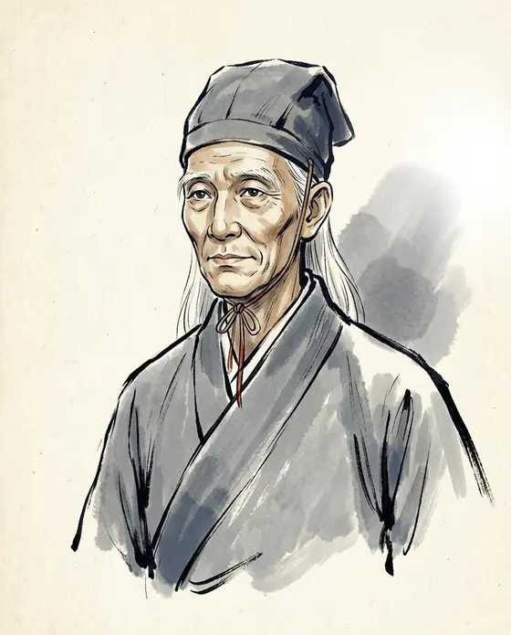 Portrait of Tian Qianqiu
