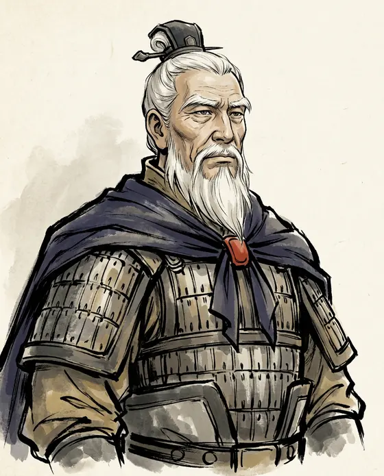 Portrait of Wang Jun