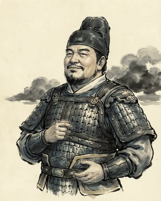 Portrait of Wang Yi