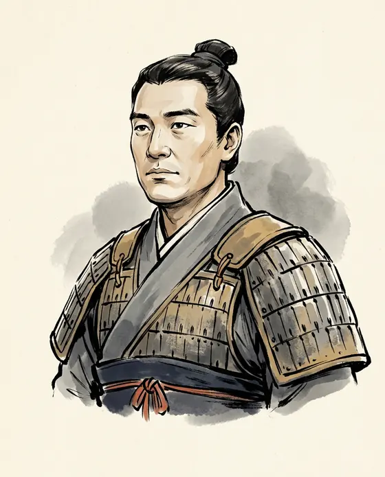 Portrait of Wei Qing