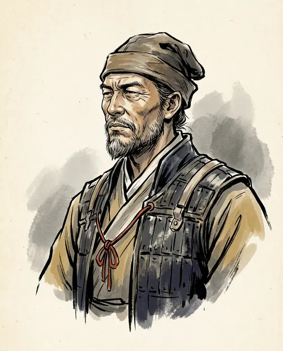 Portrait of Wu Han