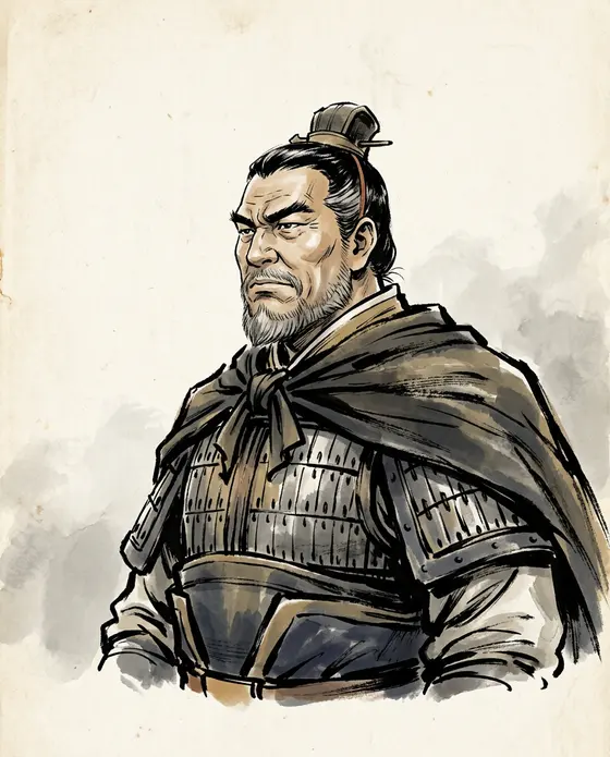 Portrait of Xiahou Yuan
