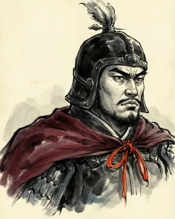 Portrait of Xiang Yu