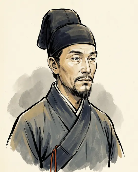 Portrait of Xiao He