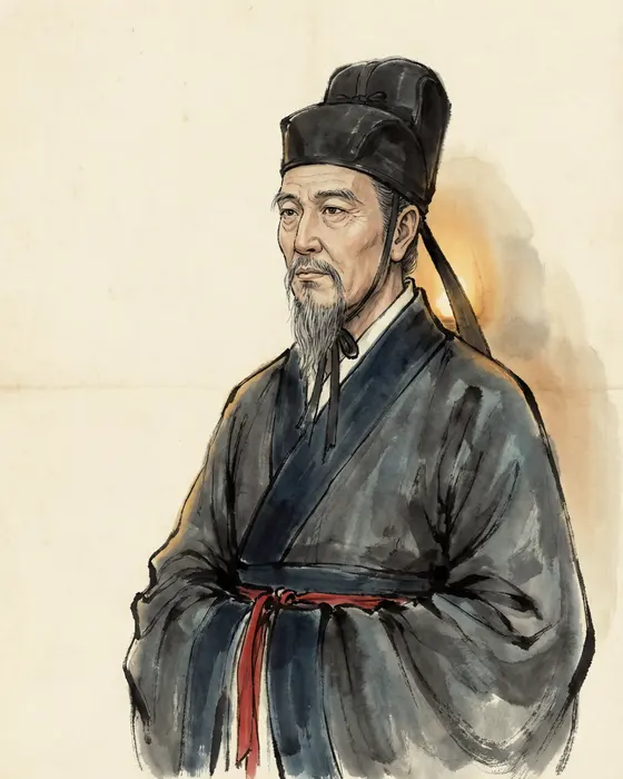 Portrait of Xiao Wangzhi