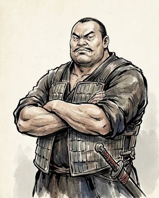 Portrait of Xu Chu