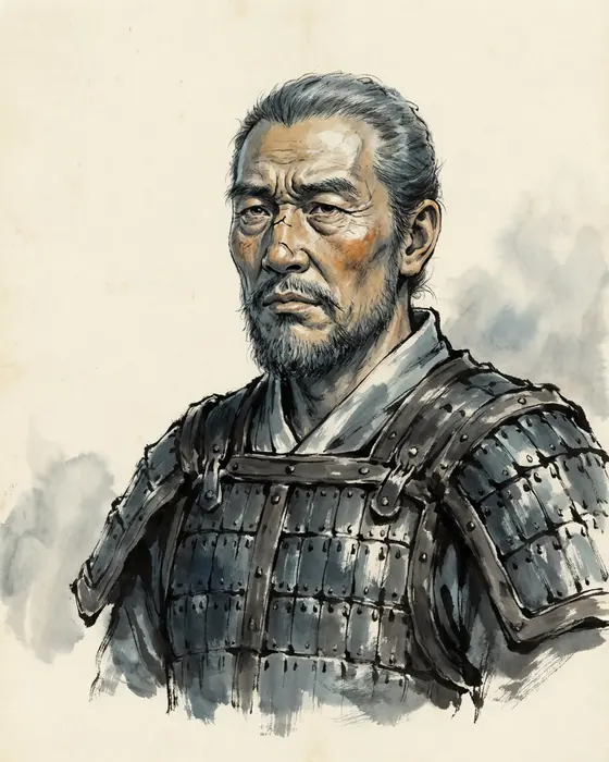 Portrait of Yan You
