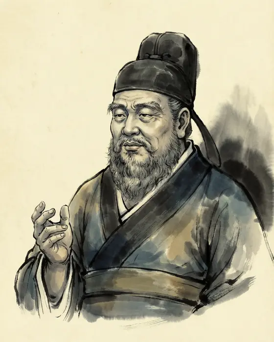 Portrait of Yuan Ang