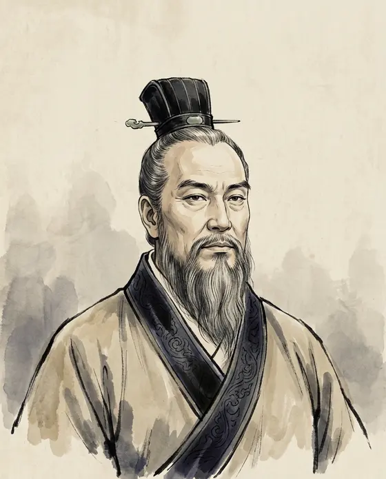 Portrait of Yuan Shao