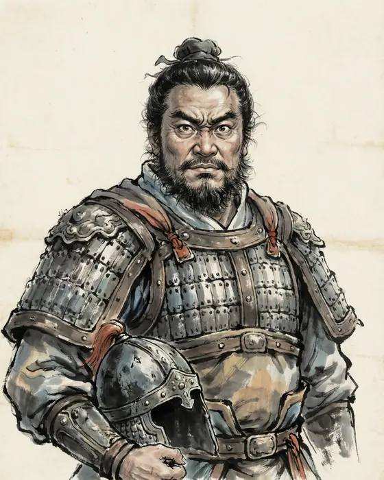 Portrait of Yue Jin