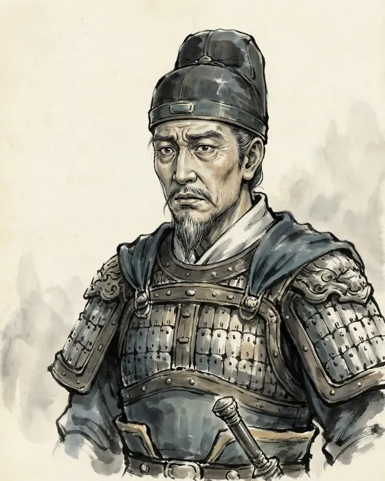Portrait of Yu Jin
