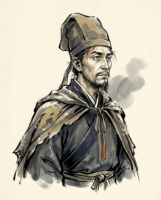 Portrait of Zhang Jian