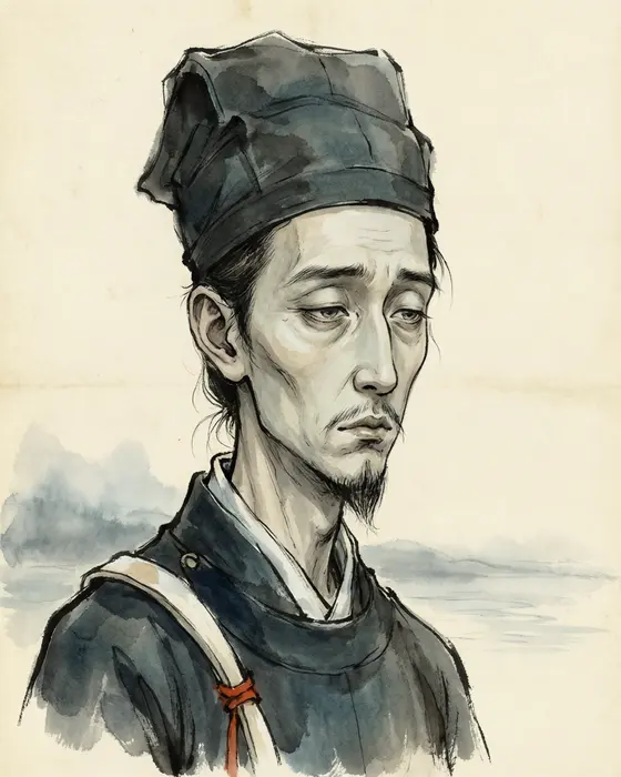 Portrait of Zhang Liang
