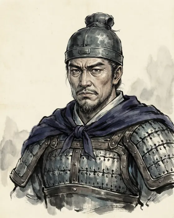 Portrait of Zhang Liao