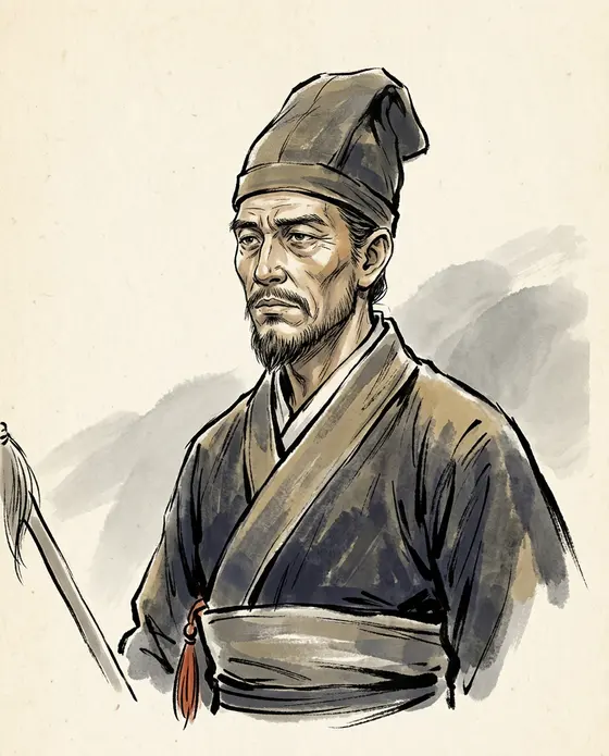 Portrait of Zhang Qian