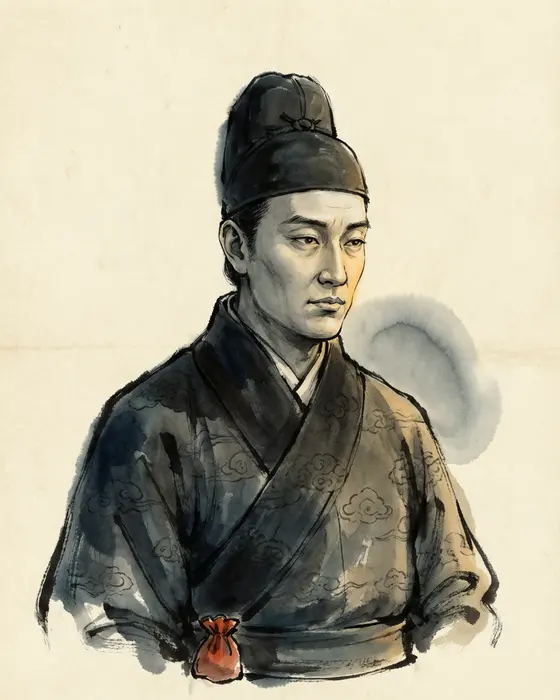 Portrait of Zhang Rang
