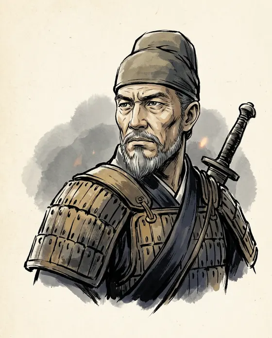 Portrait of Zhou Yafu