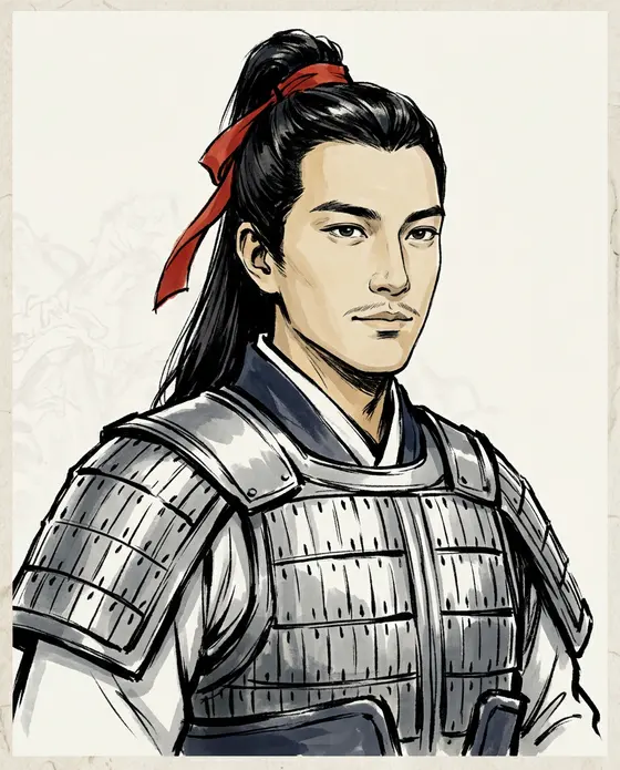 Portrait of Zhou Yu