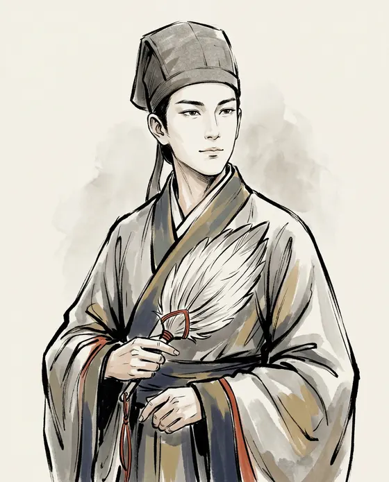 Portrait of Zhuge Liang