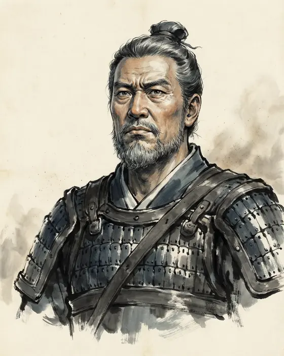 Portrait of Zhu Jun