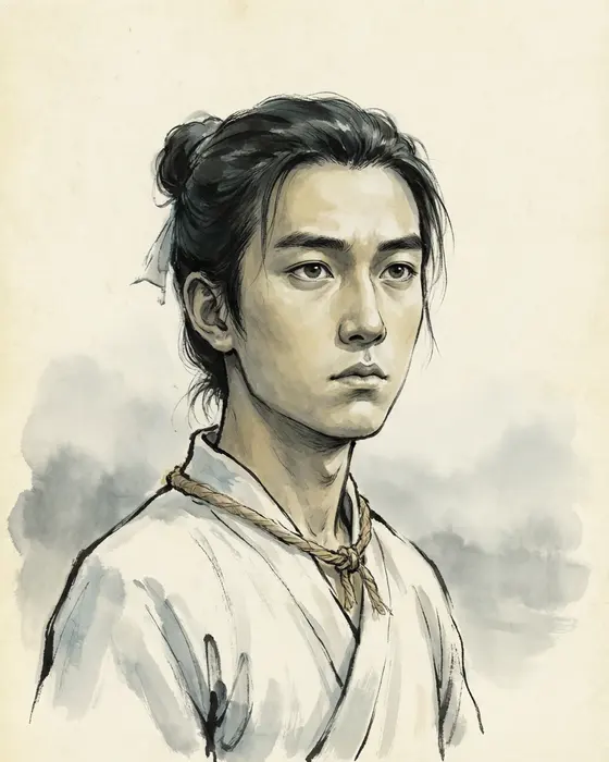 Portrait of Ziying