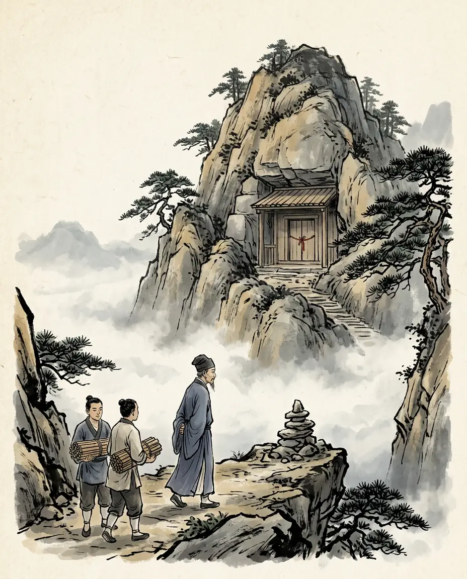 Panel 18: If the book is finished and hidden in a famous mountain and handed to the men who can take it, then the cost of the former disgrace is paid, and though I be killed ten thousand times, what could I regret? He says in the next breath that this can be spoken to a wise man and is hard to say to the vulgar, and that right and wrong are settled on the day a man dies.